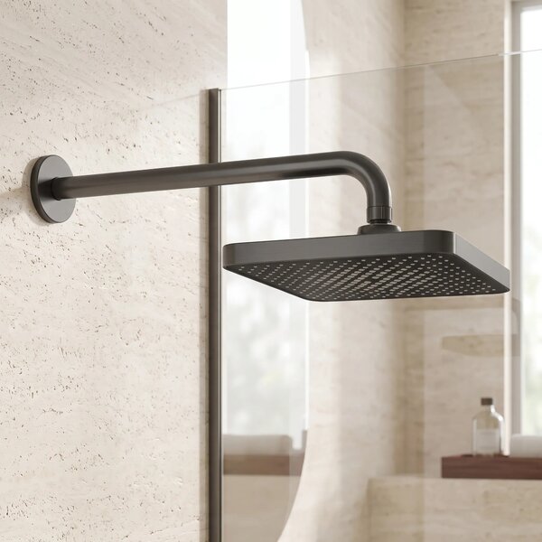 Soffione doccia rettangolare REA JS-032 Titan