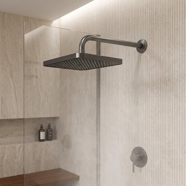 Soffione doccia rettangolare REA JS-032 Titan