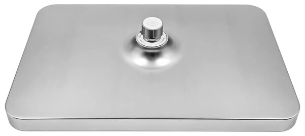 Soffione doccia rettangolare REA JS-032 Brushed Nickel