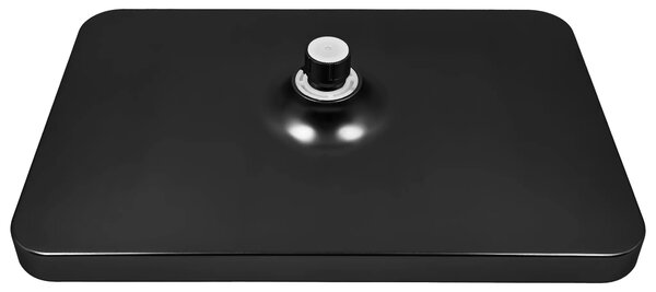 Soffione doccia rettangolare REA JS-032 Black