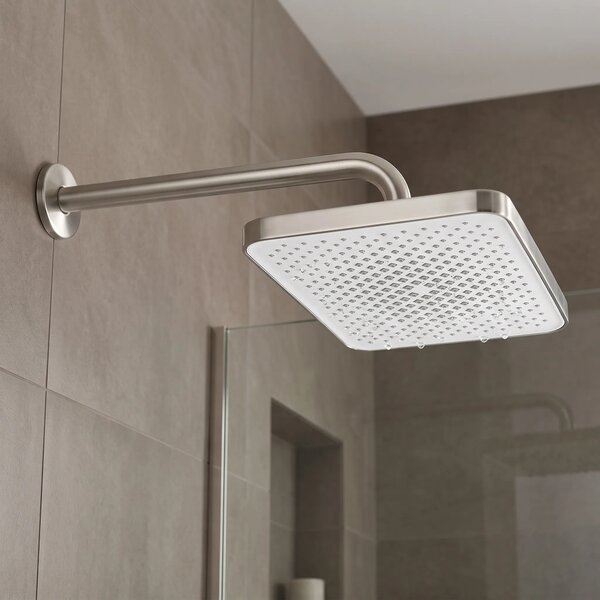 Soffione doccia rettangolare REA JS-032 Brushed Nickel