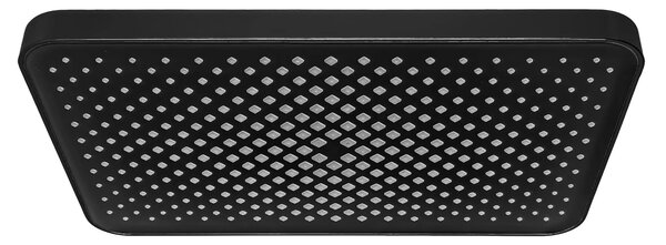 Soffione doccia rettangolare REA JS-032 Black