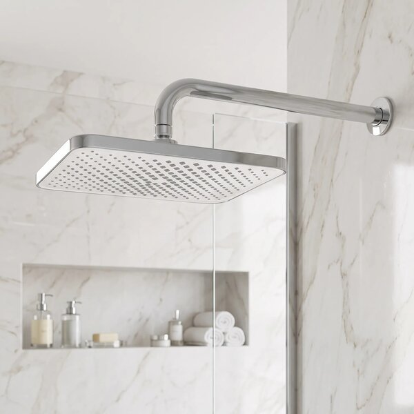 Soffione doccia rettangolare REA JS-032 Chrome