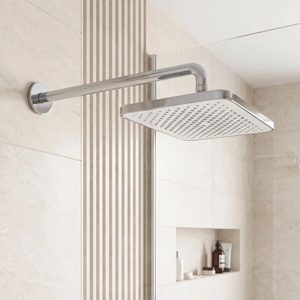Soffione doccia rettangolare REA JS-032 Chrome
