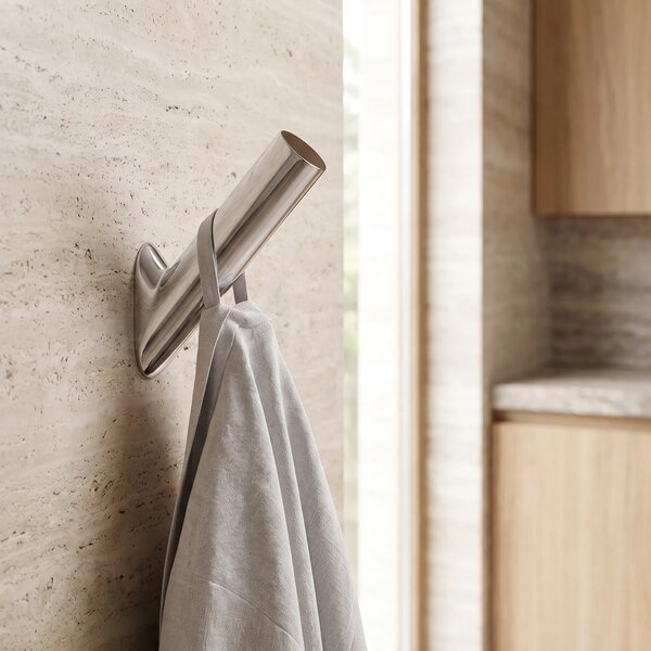 Appendino da bagno WILL Chrome