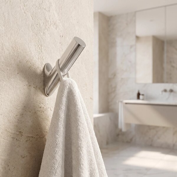 Appendino da bagno WILL Chrome