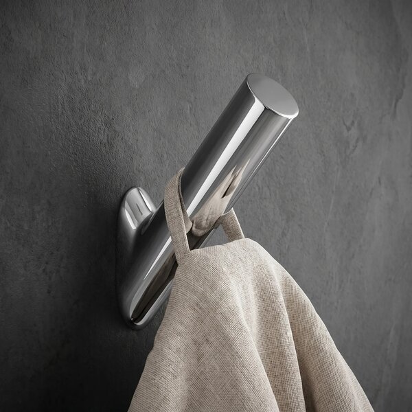 Appendino da bagno WILL Chrome