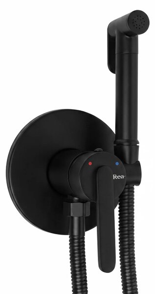 Rubinetto bidet Rea Ontario Black
