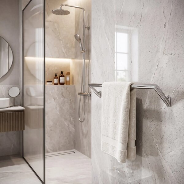 Appendino da bagno Will Chrome