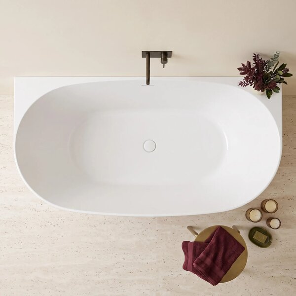 Vasca Bagno A Parete Rea Eris 160cm