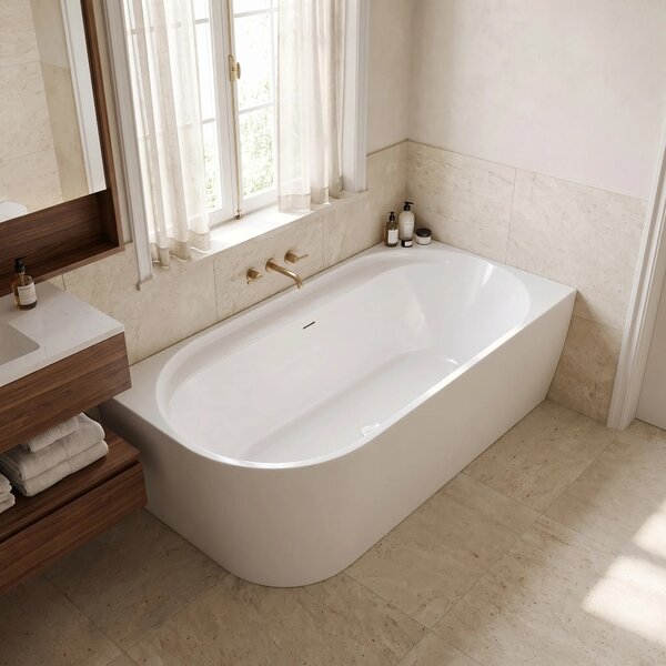 Vasca bagno Rea Marion Right 170cm