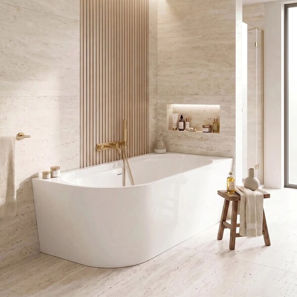 Vasca bagno Rea Marion Right 170cm