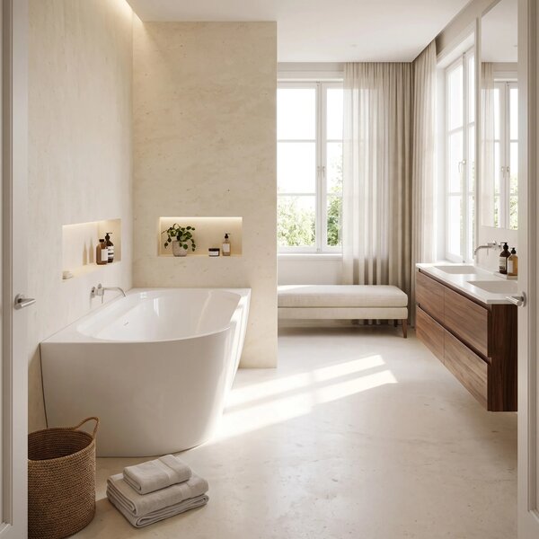 Vasca bagno Rea Marion Right 170cm
