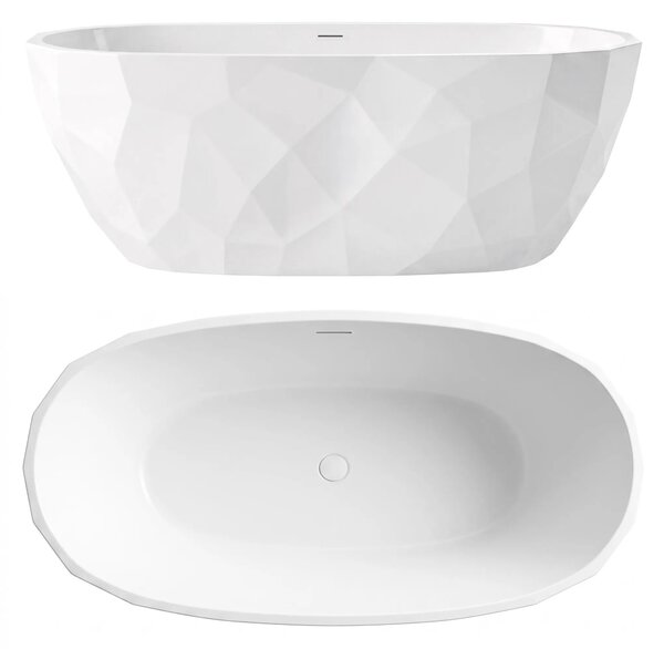 Vasca bagno da terra Rea Celia 170