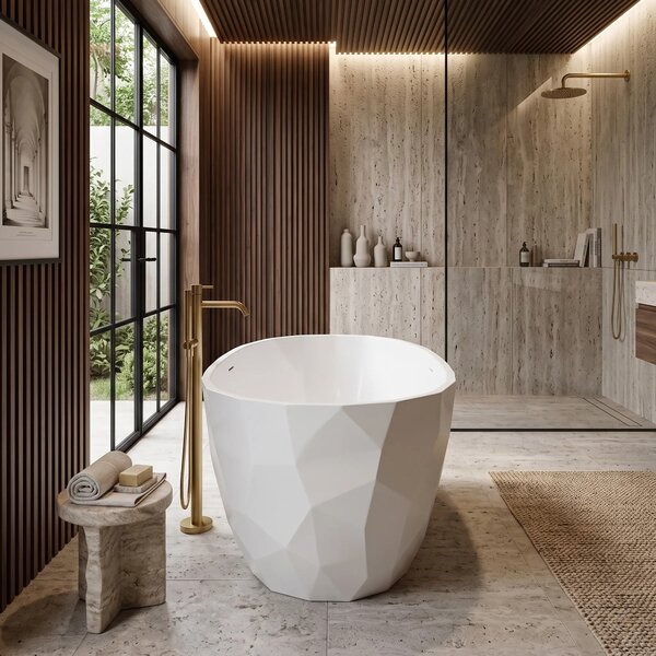 Vasca bagno da terra Rea Celia 170