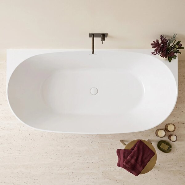 Vasca Bagno A Parete Rea Eris 170cm