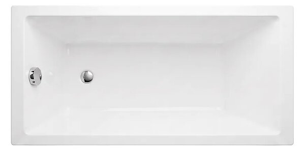 Vasca da bagno acrilica da incasso Rea Catania 160