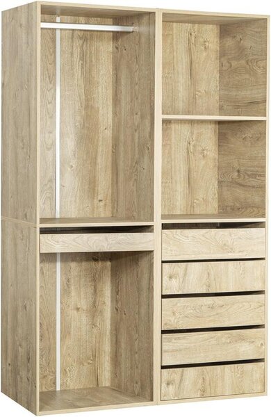 Set da toilette modulare "Opera" - 2 unità - Beige