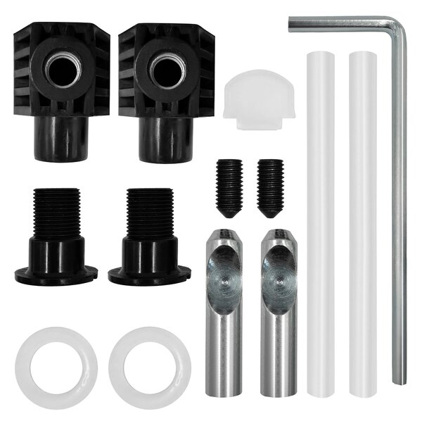 Kit di montaggio per vaso WC
