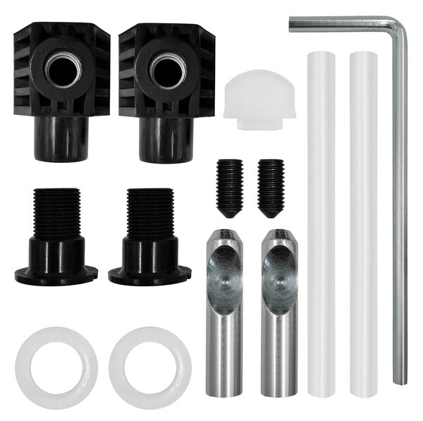 Kit di montaggio per vaso WC