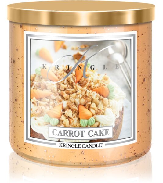 Kringle Candle Carrot Cake candela profumata 467 g