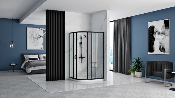 Piatto doccia Rea Look White 80x100