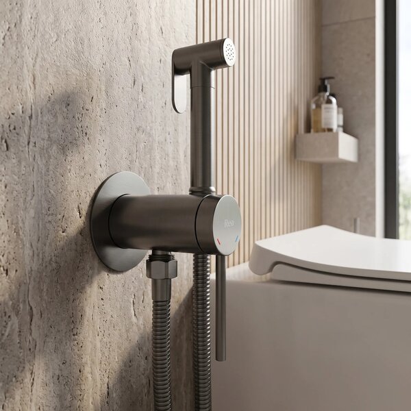 Rubinetto bidet Rea Foss Clif Titan