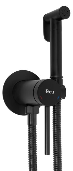 Rubinetto bidet Rea Foss Clif Black
