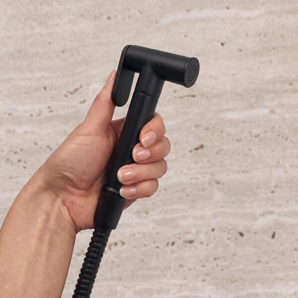 Rubinetto bidet Rea Foss Clif Black