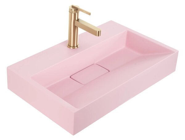 Lavabo in conglomerato GOYA PINK 50CM