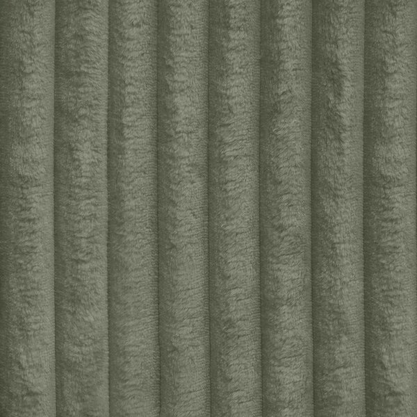 Divano angolare verde allungabile/con contenitore (con penisola a sinistra/con chaise lounge) con rivestimento in velluto a coste Kona – Makamii