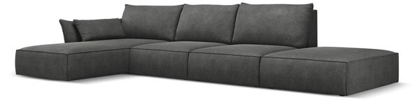 Divano angolare grigio (angolo sinistro) Vanda - Mazzini Sofas