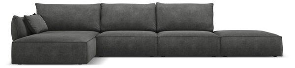 Divano angolare grigio (angolo sinistro) Vanda - Mazzini Sofas