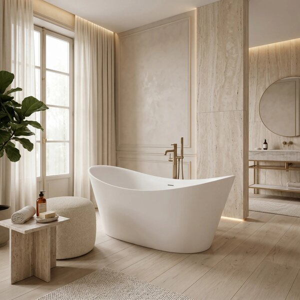 Vasca bagno da terra Rea Ferrano 170