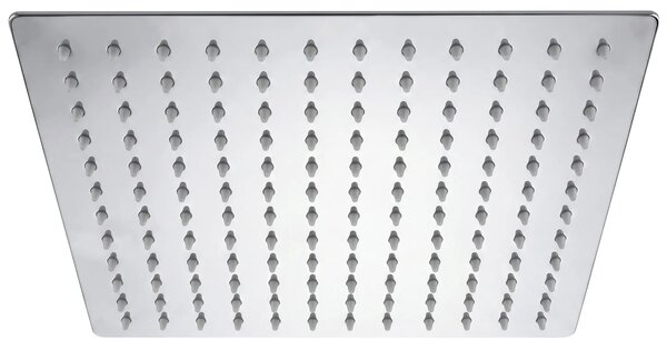 Soffione doccia quadrato REA JS-P015 30cm Chrome