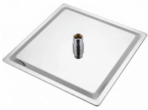 Soffione doccia quadrato REA JS-P015 30cm Chrome