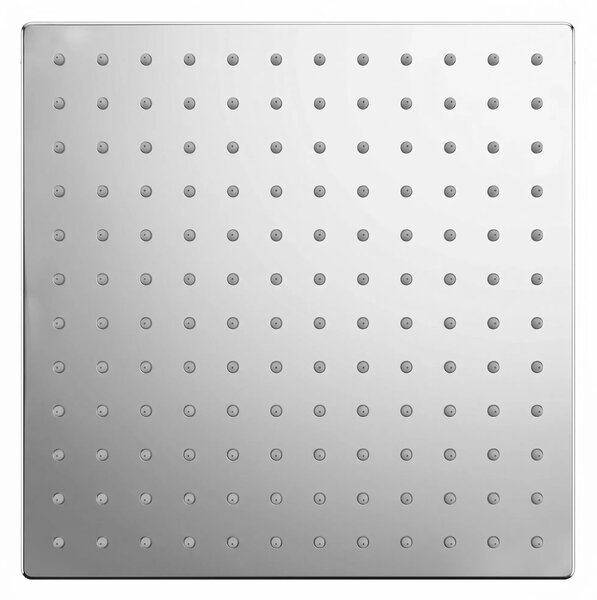 Soffione doccia quadrato REA JS-P015 30cm Chrome