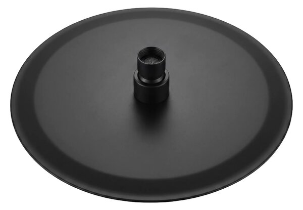 Soffione doccia rotondo REA JS-P014B 25cm Black