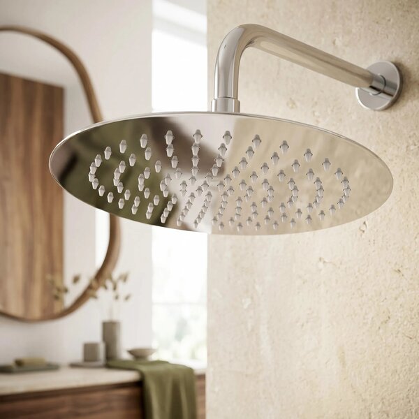 Soffione doccia rotondo REA JS-P014 25cm Chrome