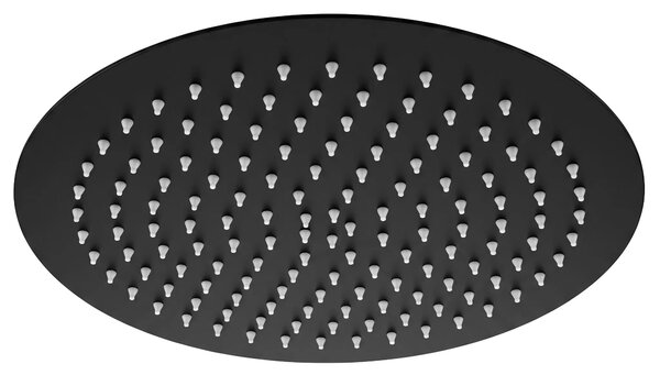 Soffione doccia rotondo REA JS-P014B 30cm Black