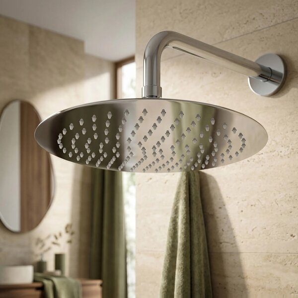 Soffione doccia rotondo REA JS-P014 30cm Chrome