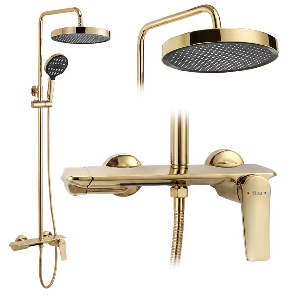 Set doccia Rea Vision Gold