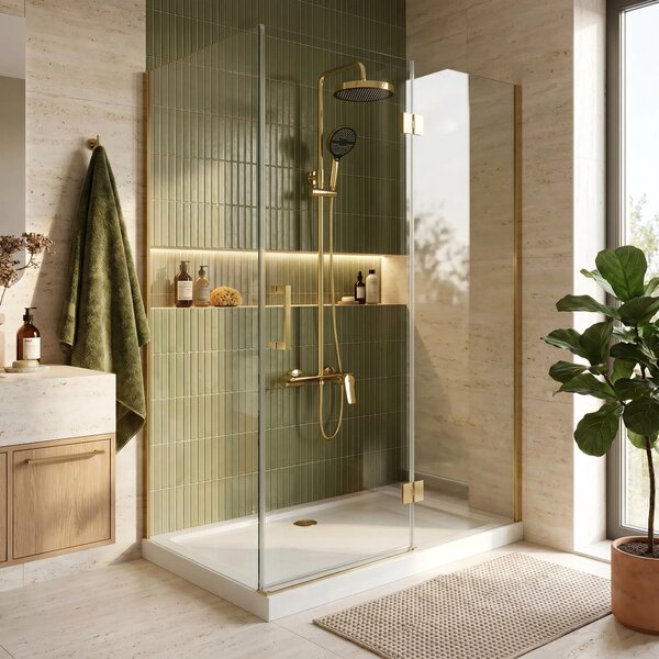 Set doccia Rea Vision Gold