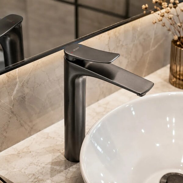 Rubinetto da lavabo PREMIUM Rea Vision Tytan High