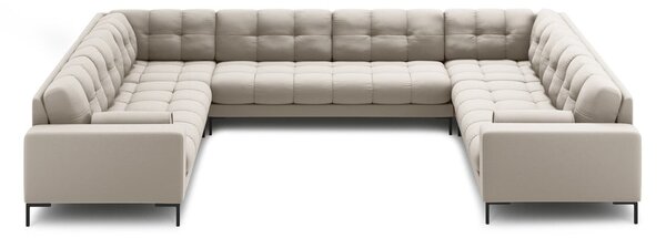 Divano angolare a U beige Bali - Cosmopolitan Design
