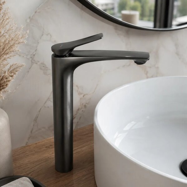 Rubinetto da lavabo PREMIUM Rea Vision Tytan High