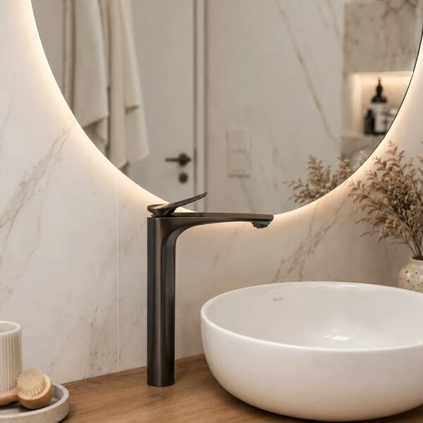 Rubinetto da lavabo PREMIUM Rea Vision Tytan High