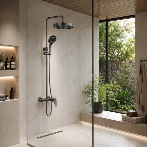 Set doccia Rea Vision Titan
