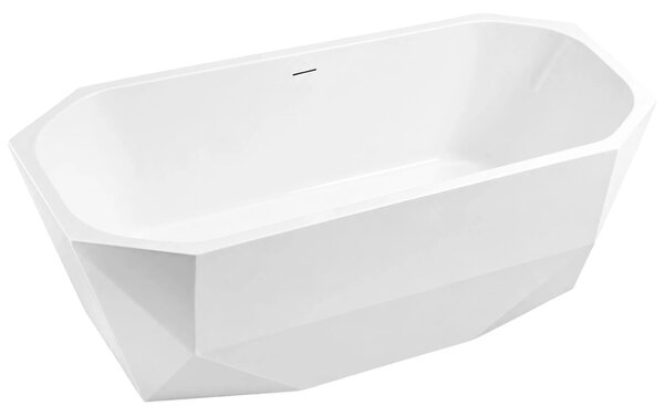 Vasca da bagno freestanding Rea Diamanti 170