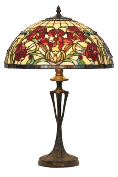 Artistar Lampada da tavolo Eline in stile Tiffany